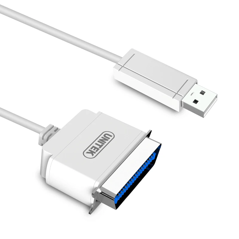 UNITEK USB параллельных CN36 Pin IEEE 1284 Порт Старый Тип Матричный Принтер Кабель Адаптер