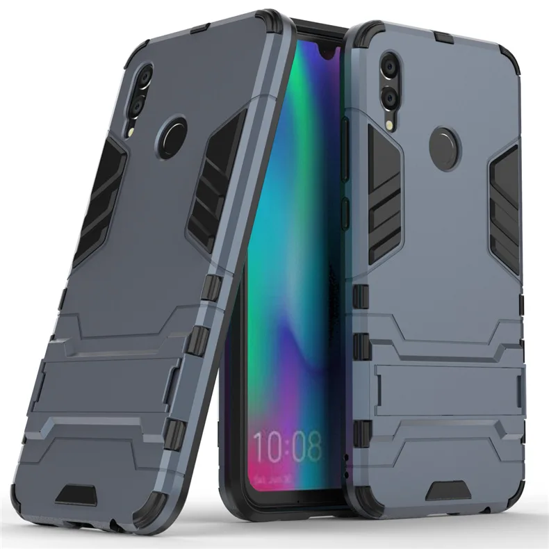 Чехол для Huawei Honor 10 Lite чехол Honor10 резиновый робот Броня бампер противоударный