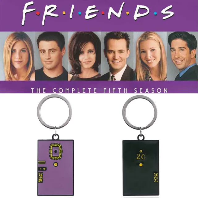 Новинка 1 шт. брелок для ключей с дверной рамой Моники|keychain key ring|keychain ringkeychain friends |