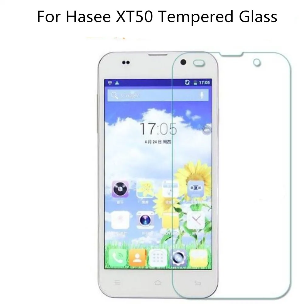 Закаленное стекло для Hasee XT50 защита экрана 9H Взрывозащищенная защитная пленка