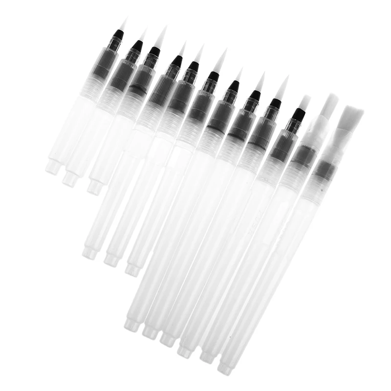 1PCDifferent Размеры для рисования детей многоразового водяная кисть чернильная ручка