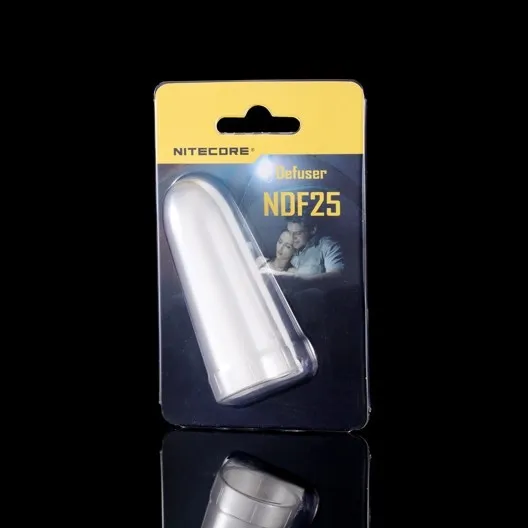 Фонарик Nitecore NDF25 белый диффузор конусный наконечник для трафаретной палочки EC11