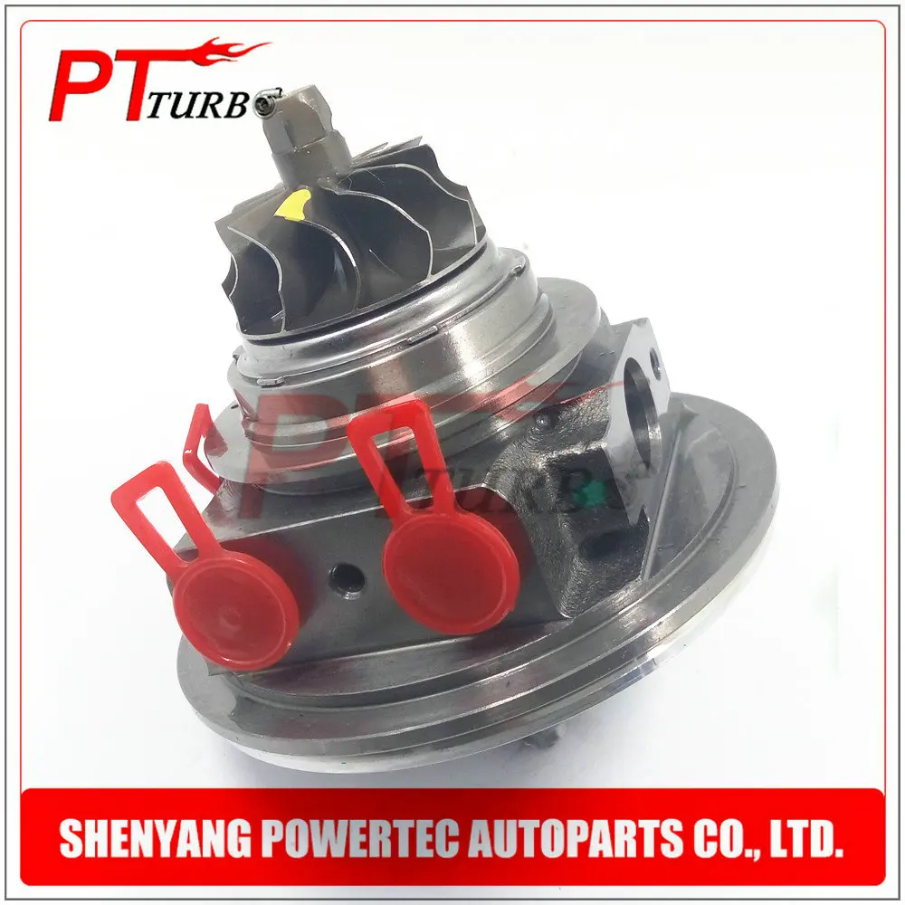Фото Турбокартридж 53039880248 53039700162 для VW Golf V / Touran 1,4 TSI 103 кВт 140 Hp, кавц BLG BMY - turbine core, chra №2