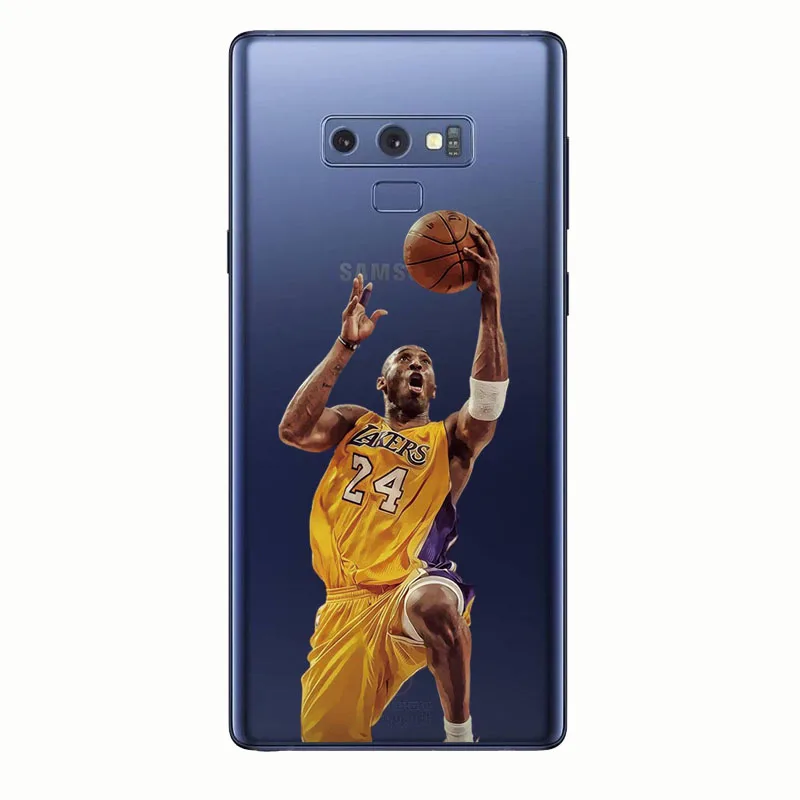 Basketball players Klay Thompson Case Soft TPU Silicone Fitted Cases Cover phone for Samsung S10 PLUS A6 2018 A8 |