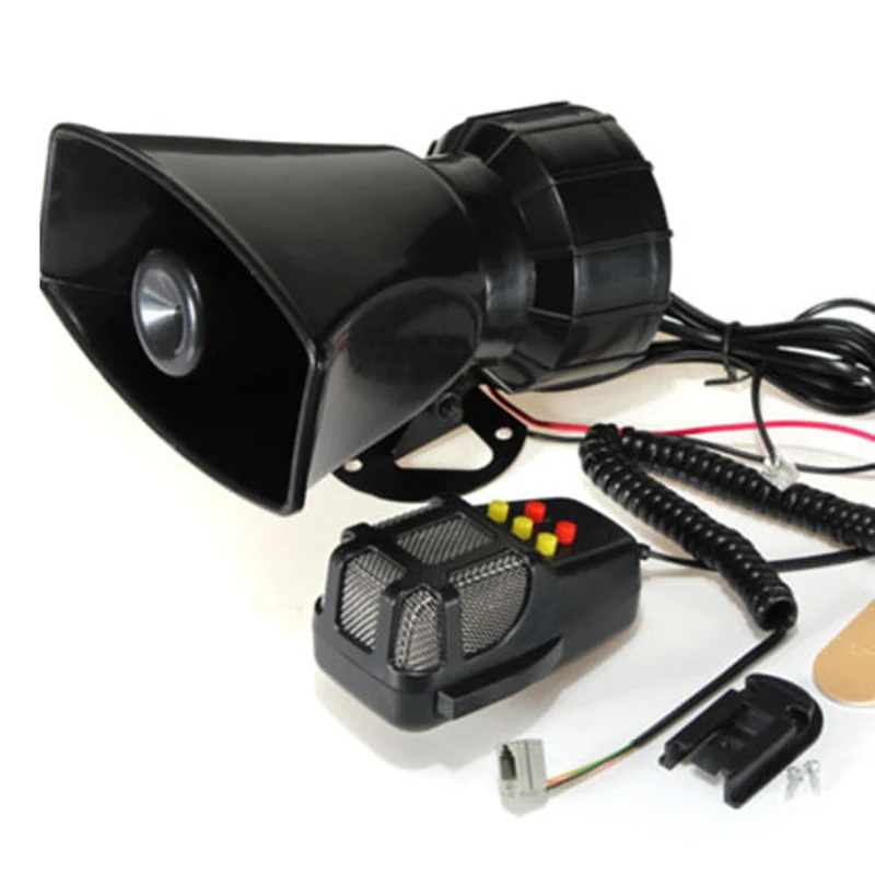 12 В постоянного тока 100 Вт для мотоциклов автомобилей грузовиков с 5 звуковыми