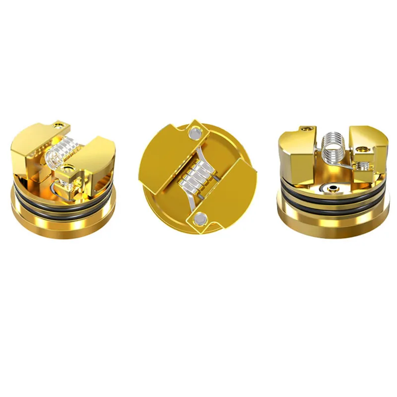 Оригинальный OUMIER WASP NANO RDA атомайзер 22 мм васп нано бак PEI материал электронная