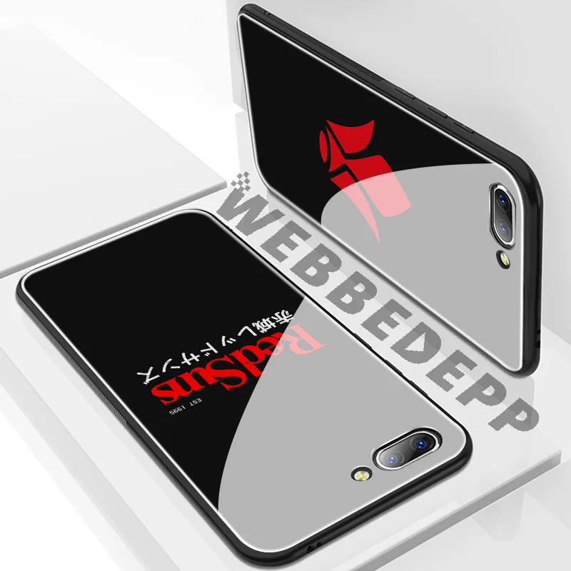 Чехол из закаленного стекла для Huawei Mate 20 P20 P10 P Smart 2019 с рисунком девушки аниме и Honor