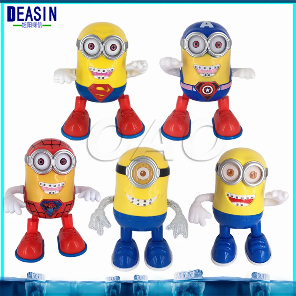 Стоматологическая Ортодонтическая игрушка кукла из фильма Миньон Хорхе Stewart Dave