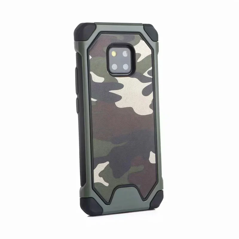 Green Армейский Камуфляжный жесткий армированный чехол для huawei mate 10 Lite mate 20 Lite, защитный противоударный защитный чехол Y5 Prime mate 20 Pro - Цвет: Green