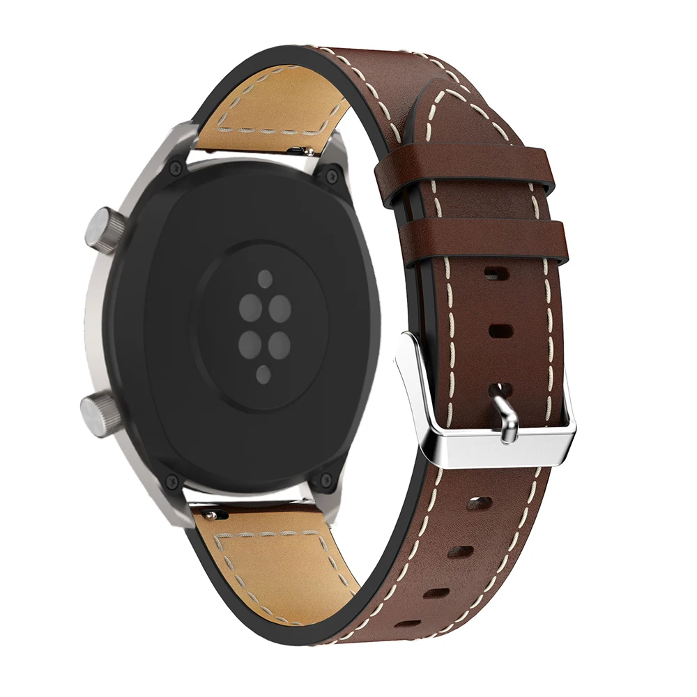 Деловой ремешок для наручных часов Samsung Gear S3/Galaxy 46 мм Frontier/classic аксессуары смарт