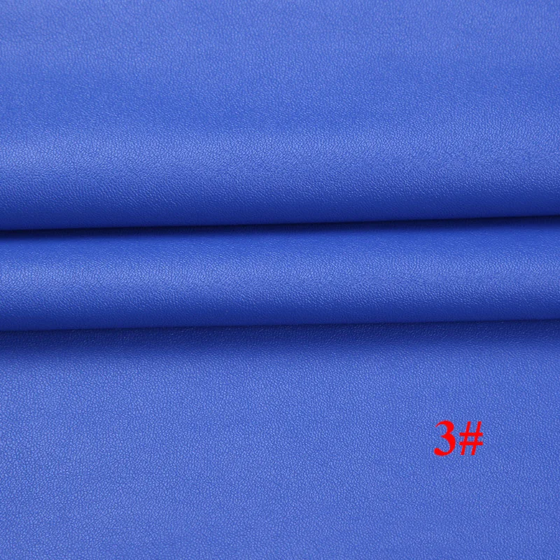 Meetee 50x137 см Pu искусственная кожа ткань мягкая искусственная кожа для шитья DIY Швейные Брюки Одежда Аксессуары AP480 - Цвет: 3