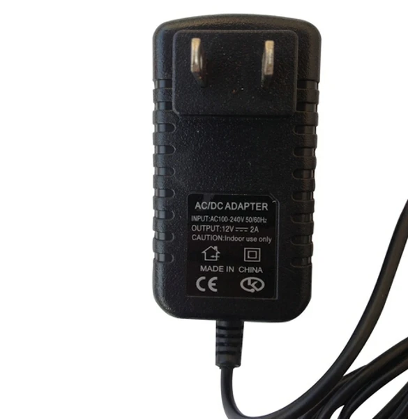 Портативное автомобильное зарядное устройство 15V 1.2A + домашняя зарядка AC DC