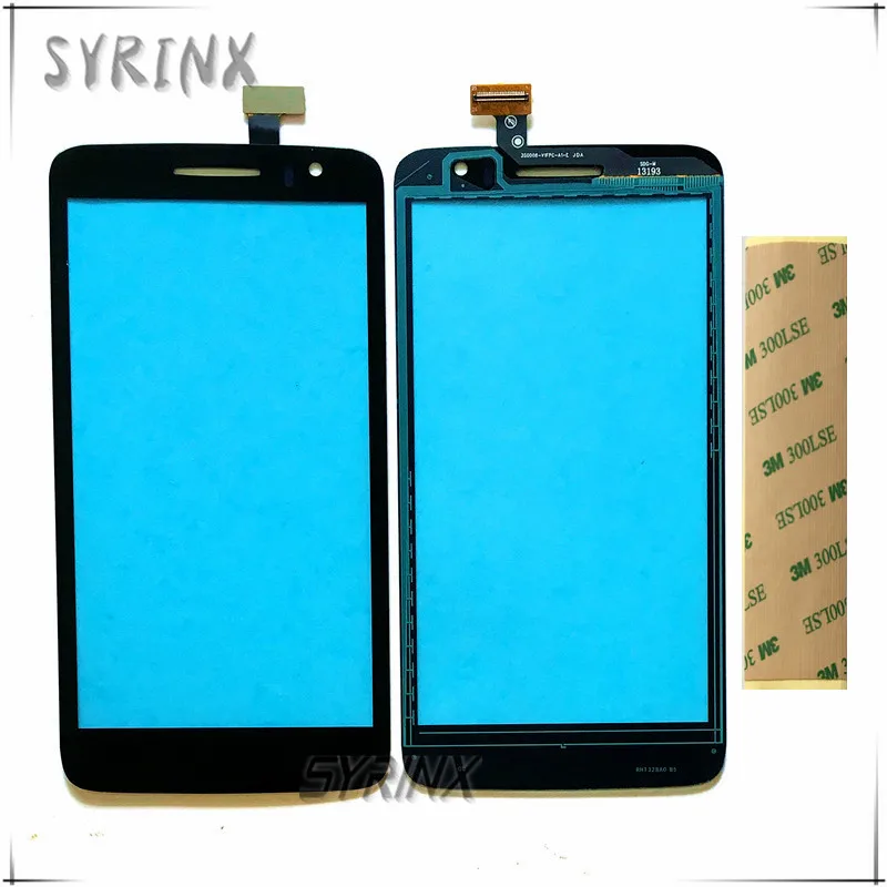 Сенсорный экран Syrinx дигитайзер стекло для Alcatel One Touch Scribe HD OT8008 OT 8008A 8008 Вт 8008D