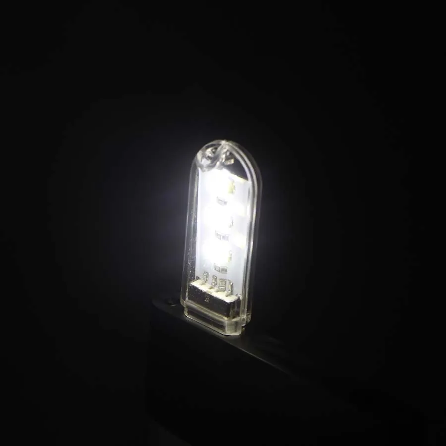 Мини мобильная мощная USB Светодиодная лампа 5 в 8 LED Кемпинг компьютер портативный