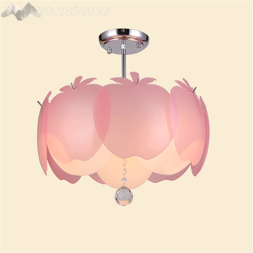 Jw_современный LED абажур для Яблока Подвесные светильники акриловое стекло