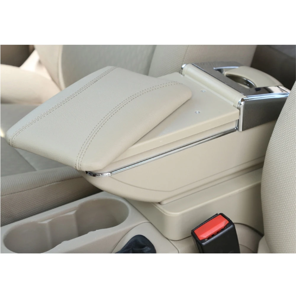 Подлокотник для chevrolet Sail 2010 2011 2012 2013 Автомобильный Центральный ящик хранения с