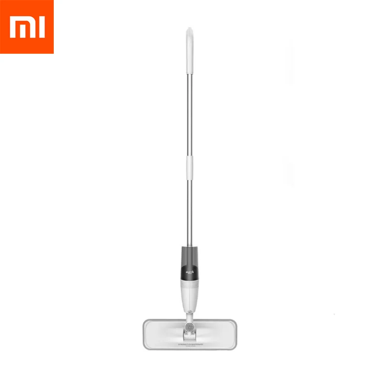 Xiaomi Mijia Smart Deerma спрей для воды Швабра 360 Вращающаяся Чистящая тканевая головка деревянный пол керамическая плитка Швабра инструменты для сухой чистки - Цвет: Type 5
