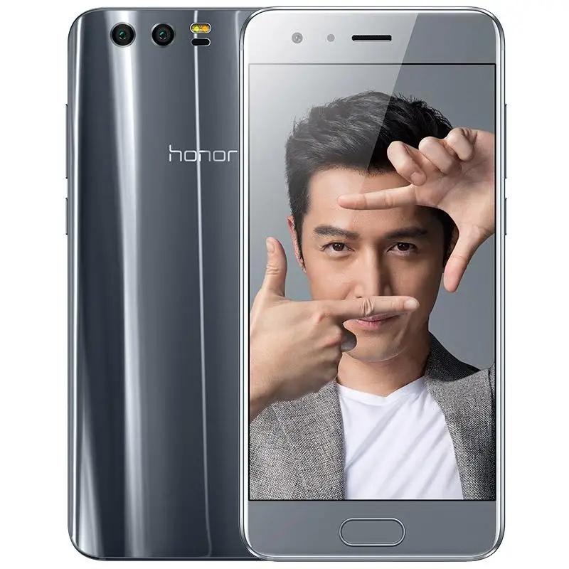 Глобальная прошивка Honor 9 3D изогнутое стекло OTA обновление LTE смартфон Восьмиядерный 2,3 ГГц 5,1 дюймов 1920*1080 быстрое зарядное устройство NFC
