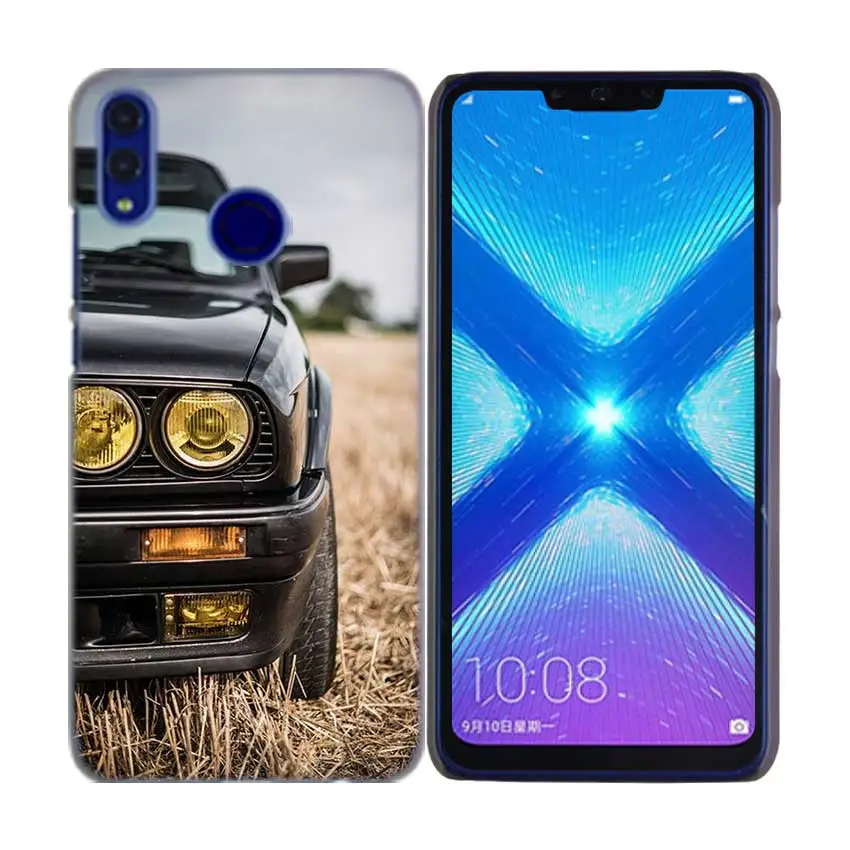07 Крутой спортивный автомобиль чехол крышка для HUAWEI Honor 7 8 8X9 Lite 10 4C 5X6 6X 6C 7a Pro 7X 10i 8a 10 lite - Цвет: 07