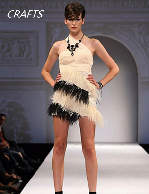 Новинка! Лента из страусиного пера 1 м 8 11 см|feather diy|feathers clothingdiy feather |