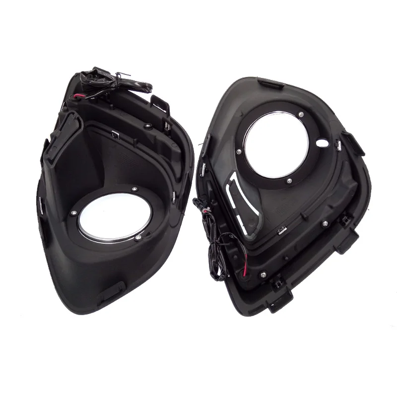 Новые автомобильные аксессуары светодиодный DRL дневные ходовые огни дневного