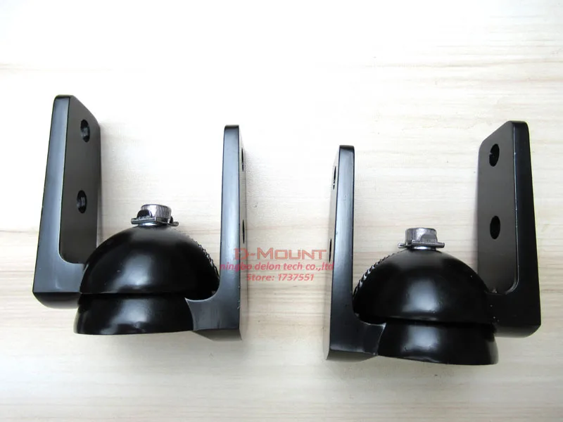 1 пара) D-MOUNT DL-GU8 нагрузка 10 кг 22lbs Универсальный цинковый сплав наклон звук динамик настенный кронштейн