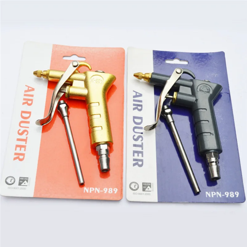 

NEW Car Air Blowing Gun Blow Dust Clean Tools Air Duster Air Blow Dust Gun Air Brush Sprayer Aluminum Alloy Car Washer