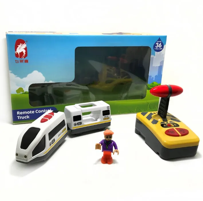 box white Подходит игрушечный автомобиль трек Brio белый гармония поезд и синие треки комбинации дистанционного управления электрические игрушечные локомотивы для мальчиков - Цвет: box white