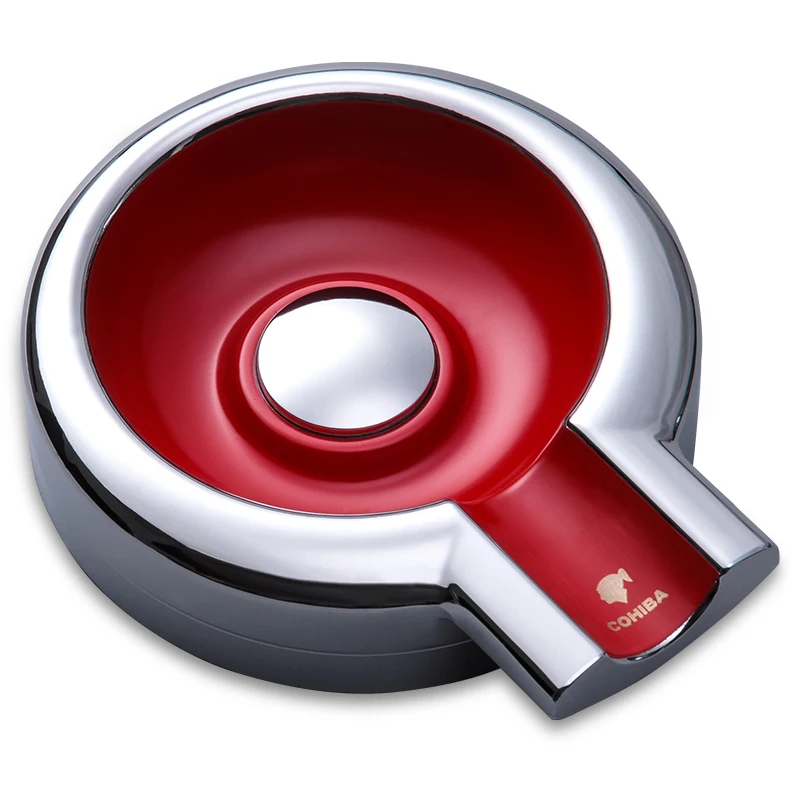 Мини пепельница для курения сигарет металлическая большого диаметра|Пепельницы|