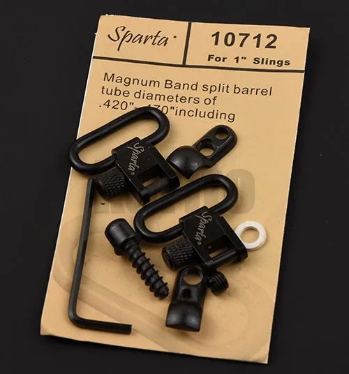 Сталь оружейный ремень в американском стиле QD Вертлюги с большинством Авто. 22 Cal.