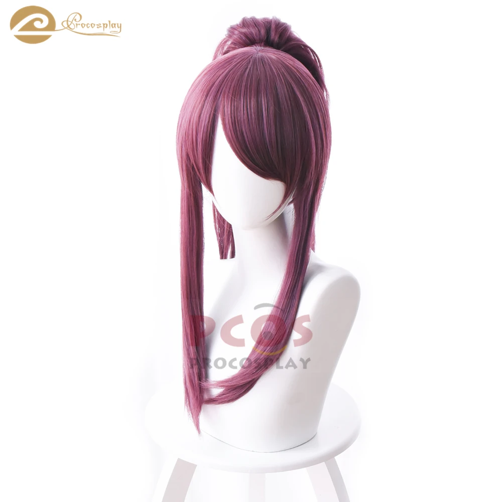 Akali парик для косплея KDA волос mp004199|Реквизит костюмов| |