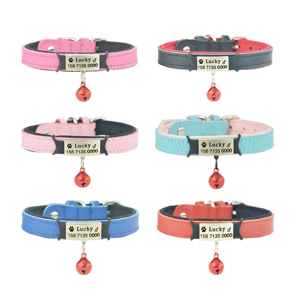 Высокое качество 5 видов цветов Маленький Средний собачий персонализированный