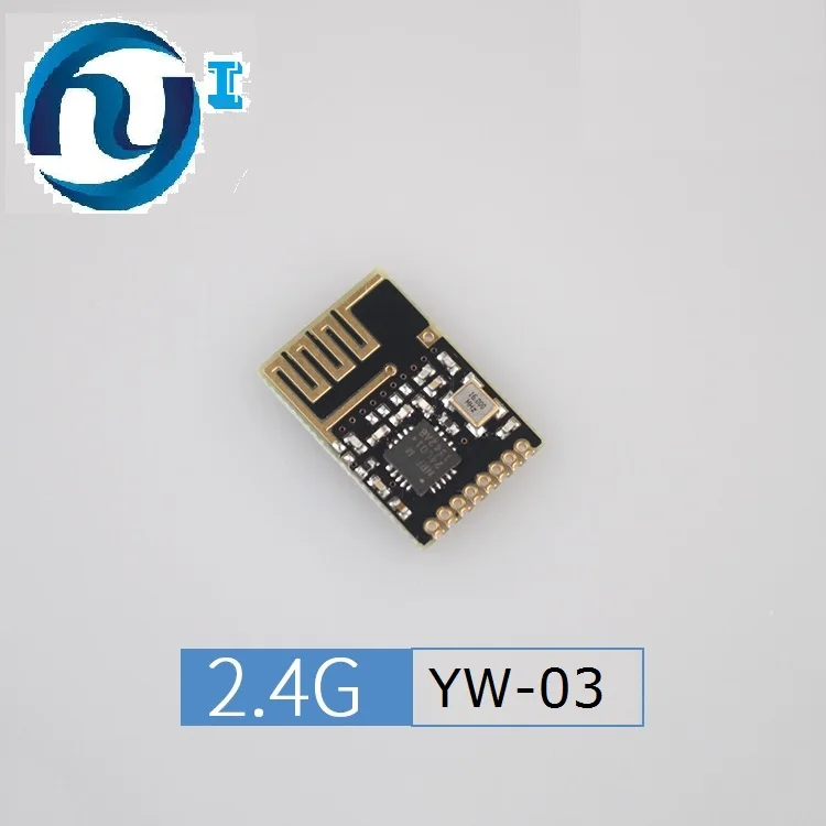 

2,4G беспроводной SPI мини-модуль SI24R1 внутренний чип Прозрачная передача