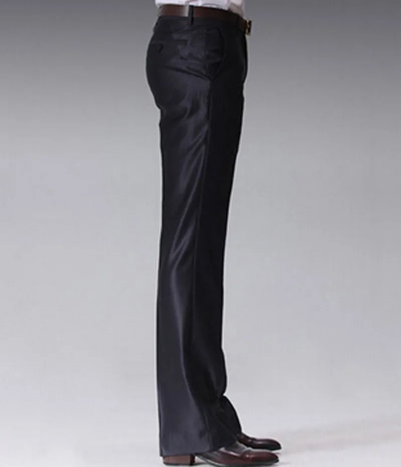 Men's Business Suit Pants Spring And Summer Slim Fit Trousers High Quality Zipper Brand Design 9 Colors Y1275 | Мужская одежда