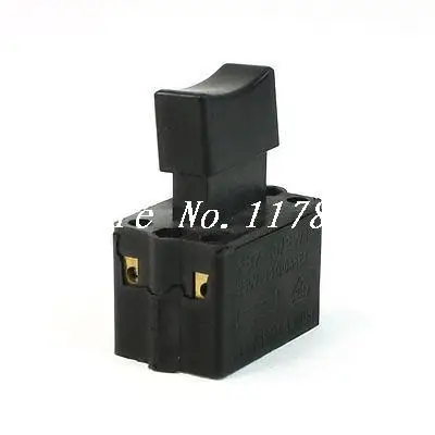 

250VAC 10A DPST Momentary Power Tool Trigger Switch for Hand Electric Drill