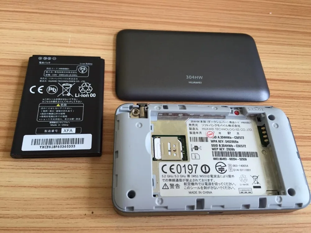 Разблокированный huawei 4g 3g Карманный wifi 304hw Роутер Портативный мини точка доступа