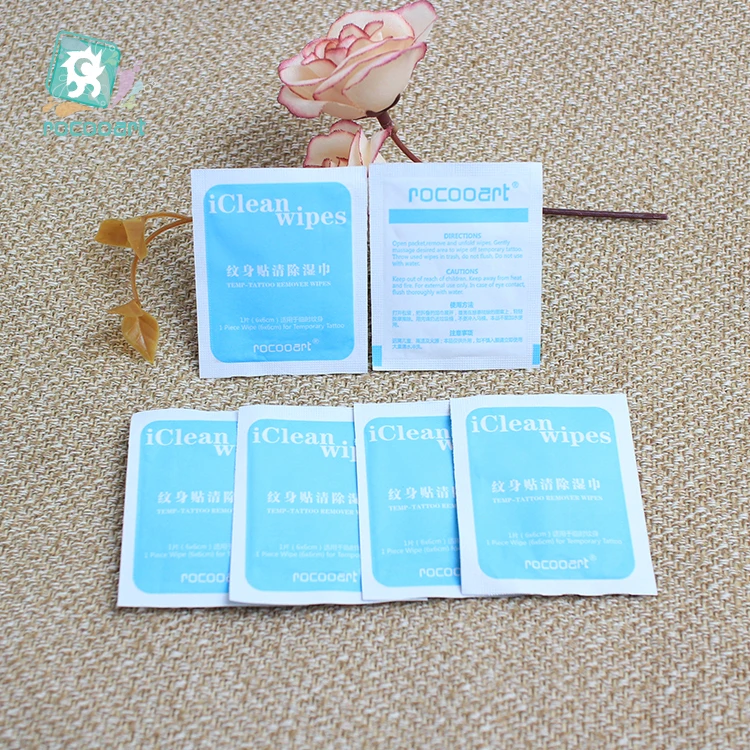 1 лист Rocooart-iclean Экологичные металлические флэш-временные накладки для удаления