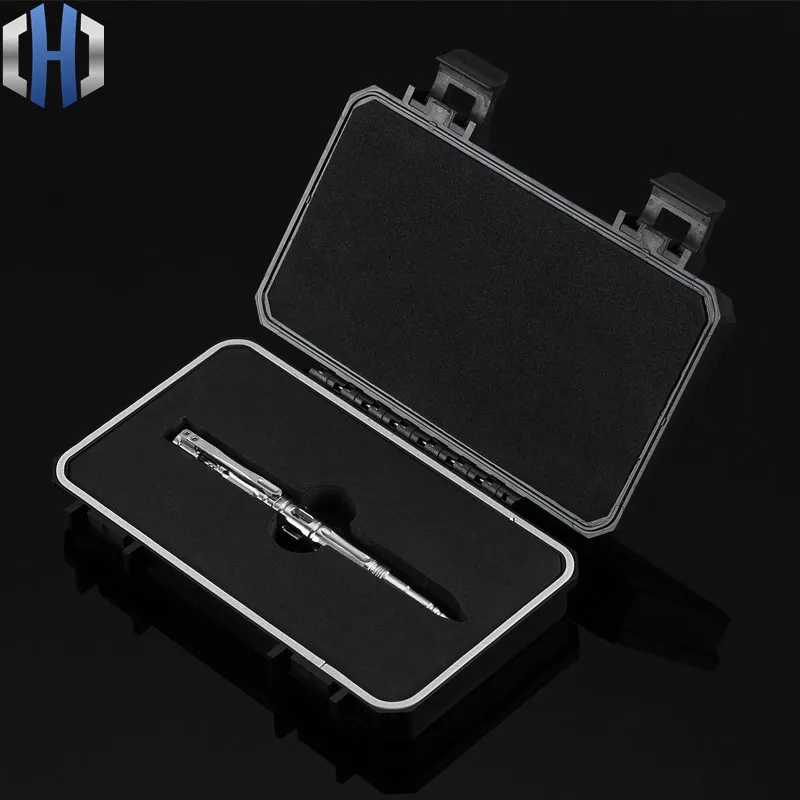 Online Titanium Pena Taktis High-End Bisnis Pena Self-Pertahanan Pena Melarikan Diri Membantu Pen