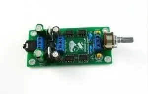 

Mini headphone amplifier kit for 4pcs NE5532 SC