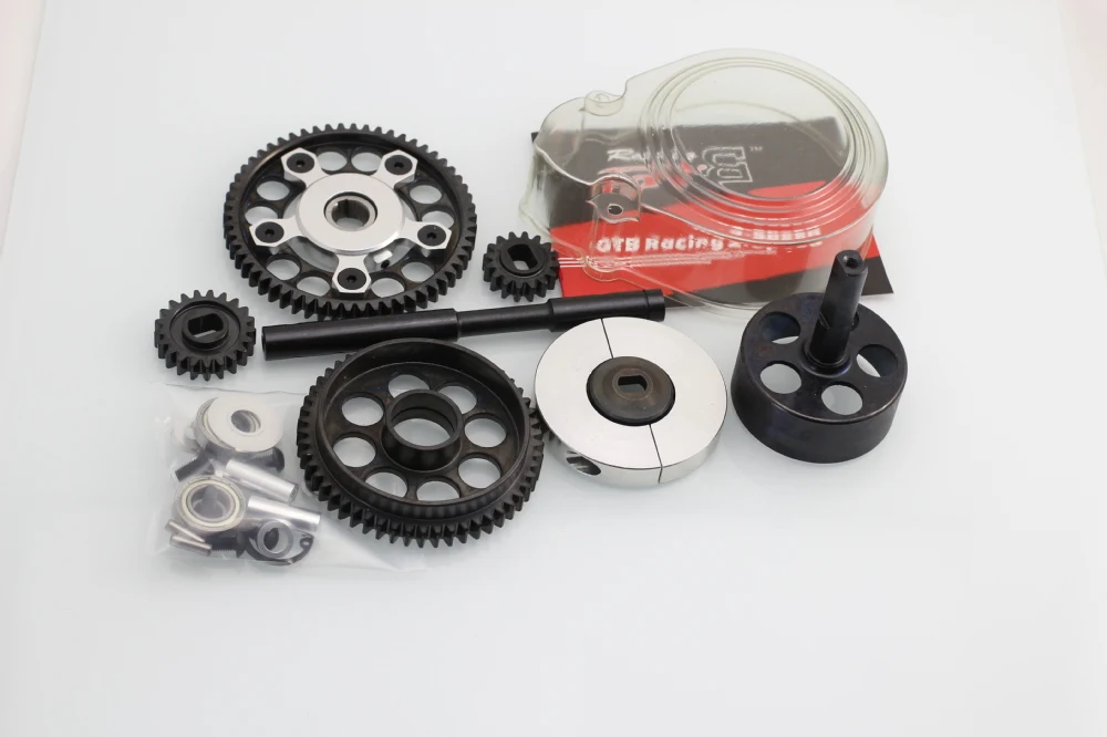 Двухскоростная система CNC 2 Baja с пластиковой шестеренкой для радиоуправляемых