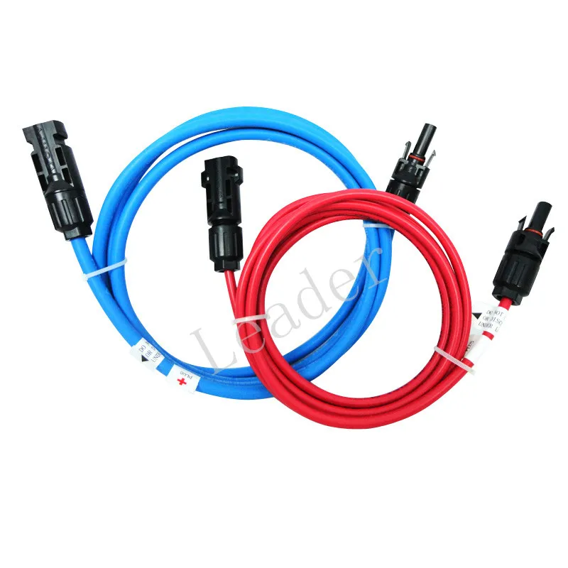 

50 Mters/Roll TUV 1x10mm2 Solar Cable Wire for Solar Power System, 8AWG PV Cable, Black Or Red