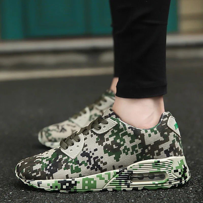 Кроссовки мужские спортивные камуфляжные дышащие|running shoes|running shoes mensports athletic |