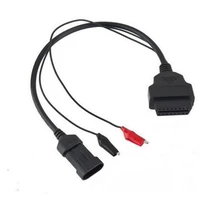obd2 16 to 3 pin obdii diagnostic tool obd scanner automobile connecting cable for car work perfect and free shipping