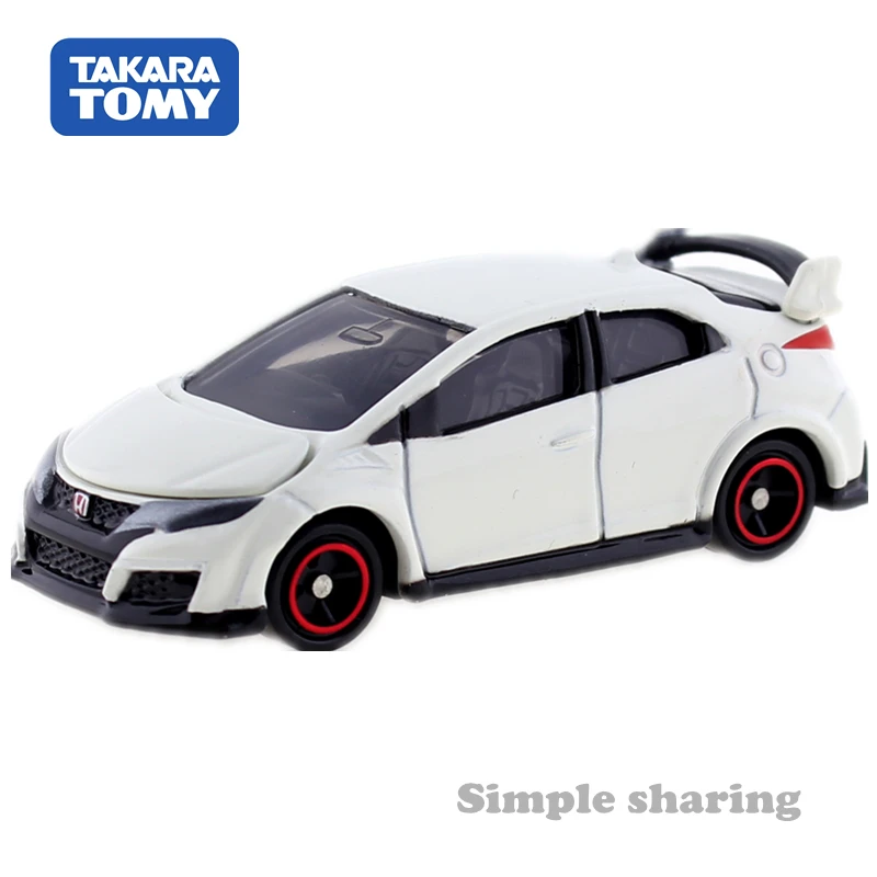 TAKARA TOMY Tomica No.76 HONDA CIVIC TYPE R автомобиль игрушка 1:64 Литой миниатюрный детские игрушки