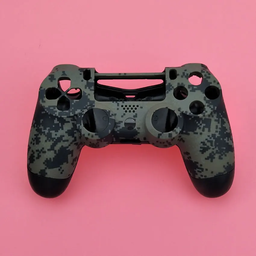 YuXi Камуфляжный корпус контроллера чехол для PS4 контроллер ручка Замена 1000 1100