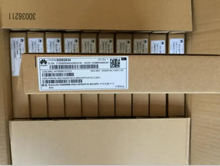 

Free shipping 100% Original New HG8546M GPON ONU ONT With 1GE+3FE+1POTS+USB+WIFI router
