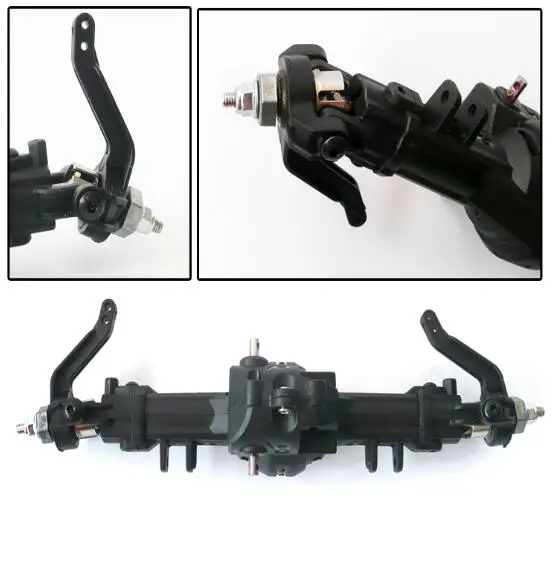 Комплект передней коробки передач HG P401/P402/P601 HG-BX02 1/10 запчасти для