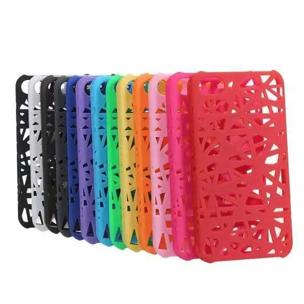 Altairion Birds Nest Pattern Plastic Protector Case Cover For iPhone 4 4S |