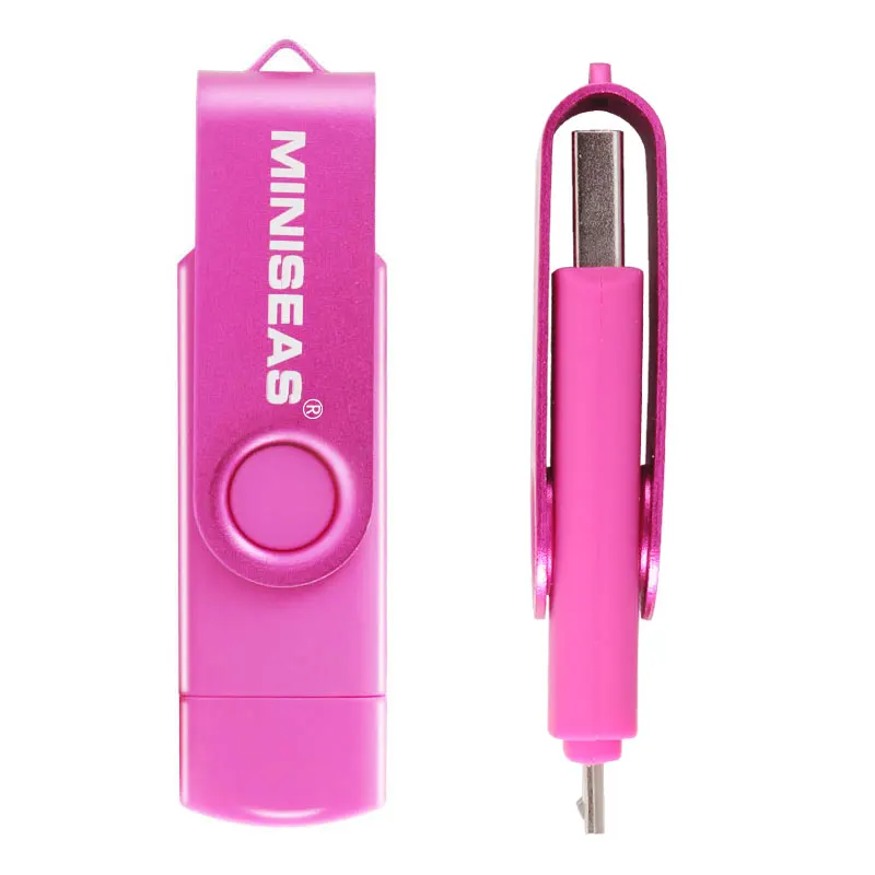 Новый Usb 3 0 miniseas OTG USB флешка 8 ГБ 16 32 64 128 флешки высокая скорость Флеш накопитель