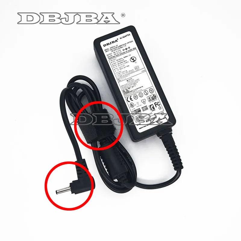 Зарядное устройство переменного тока для Samsung серии 9, 19 в, 3,0 А, 1,0 * мм, 40 Вт, ультрабук XE500C21, NP900X1B, 940X3G, 905s3g, 530u3c, 535u3c, адаптер для ноутбука